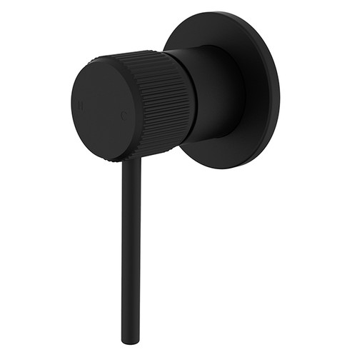 Soul Groove Wall Mixer Matte Black [295701]