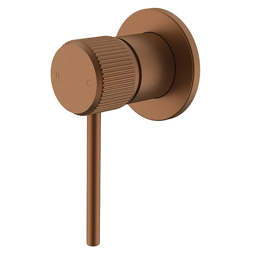 Soul Groove Wall Mixer Brushed Copper [295671]