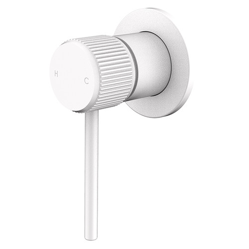 Soul Groove Wall Mixer Matte White [295702]