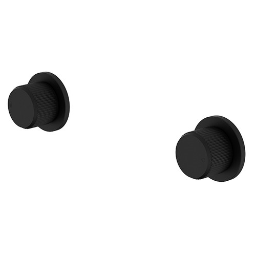 Soul Groove Wall Top Assembly Pair Matte Black [295679]