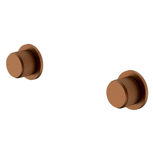 Soul Groove Wall Top Assembly Pair Brush Copper [295677]