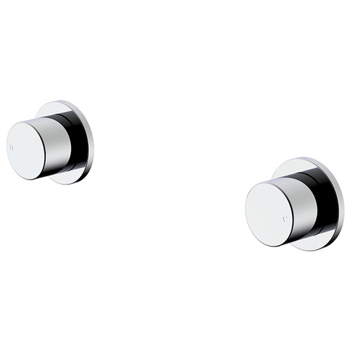 Soul Groove Wall Top Assembly Pair Chrome [295681]