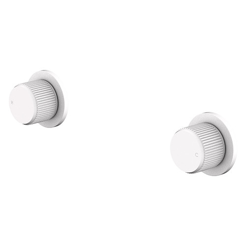 Soul Groove Wall Top Assembly Pair Matte White [295672]