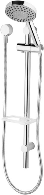 Vivid Hand Shower on Rail 5Star Chrome [139344]