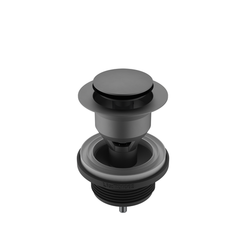Liano II Pop-up Plug and Waste 40mm Gunmetal [293560]