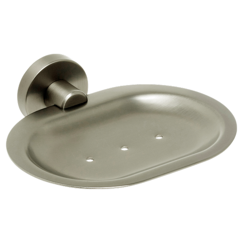 Venezia Soap Dish Brushed Nickel [294747]