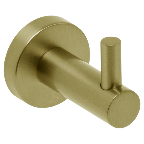 Venezia Robe Hook Brushed Brass [294732]