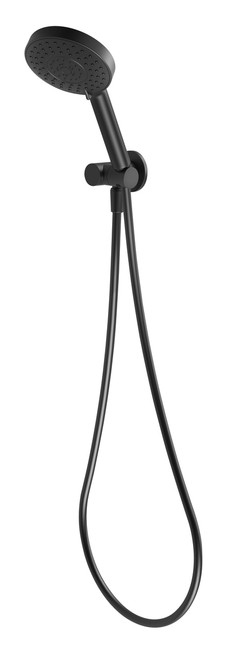 Vivid Hand Shower 5Star Matte Black [139343]