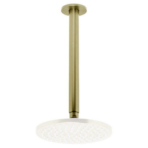 Venezia Ceiling Shower Arm (Only) 300mm Brushed Brass [294771]