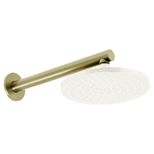 Venezia Wall Shower Arm (Only) 300mm Brushed Brass [294775]