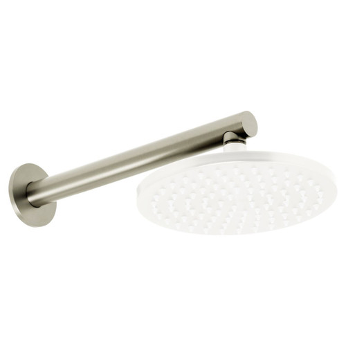 Venezia Wall Shower Arm (Only) 300mm Brushed Nickel [294776]