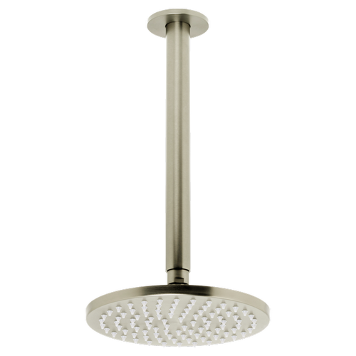 Venezia Overhead Rain Shower with 300mm Ceiling Arm Brushed Nickel [294757]