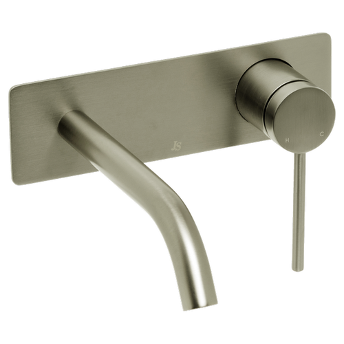 Venezia Wall Basin Mixer Brushed Nickel [294731]