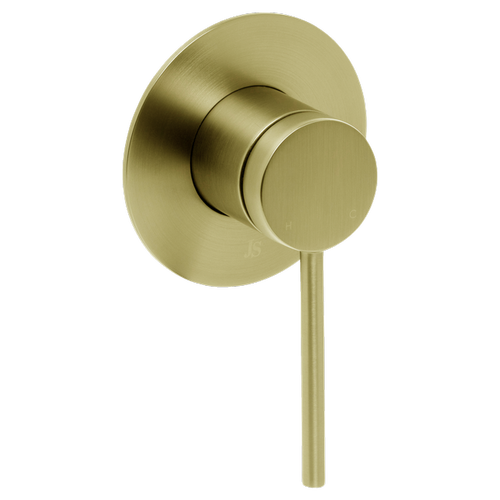 Venezia Shower Mixer Brushed Brass [294717]