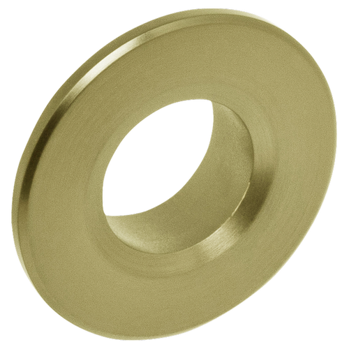 Round Basin Overflow Ring Brushed Brass [294777]