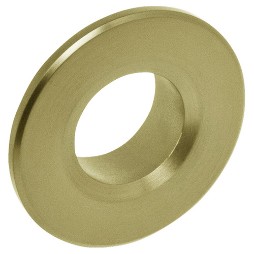 Round Basin Overflow Ring Brushed Brass [294777]