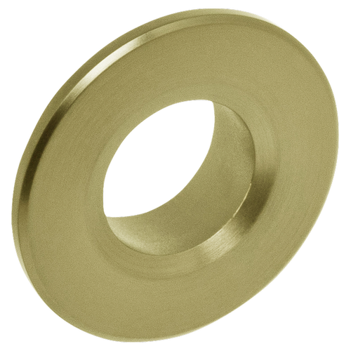 Round Basin Overflow Ring Brushed Brass [294777]