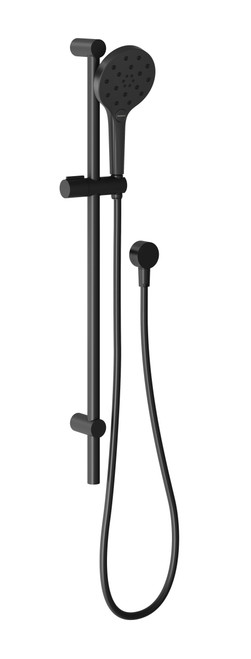 Ormond Rail Shower Matte Black [296044]