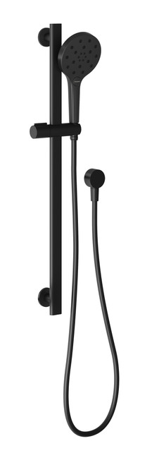 Oxley Rail Shower Matte Black [296052]