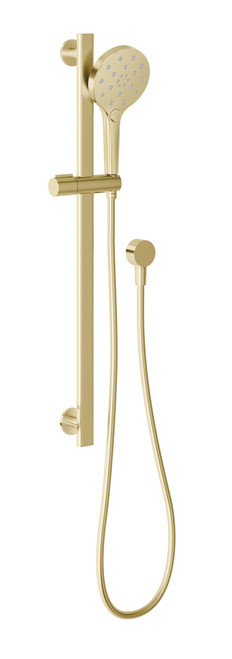 Oxley Rail Shower Brushed Gold [296014]