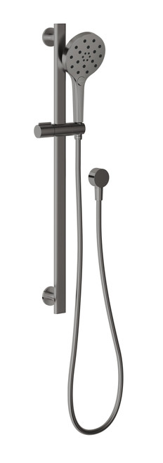 Oxley Rail Shower Brushed Carbon [296035]