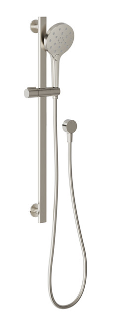Oxley Rail Shower Brushed Nickel [296046]