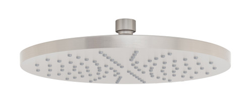 Vivid Shower Rose Round 230mm 5Star Brushed Nickel [150359]