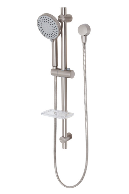 Vivid Hand Shower on Rail 5Star Brushed Nickel [150361]