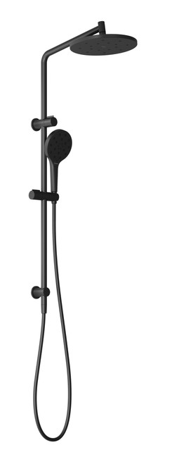 Ormond Twin Shower  Matte Black [296432]
