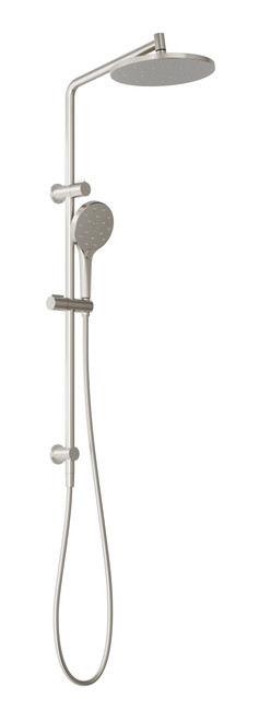 Ormond Twin Shower  Brushed Nickel [296428]
