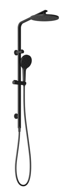 Oxley Twin Shower Matte Black [296434]