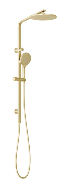 Oxley Twin Shower Brushed Gold [296438]