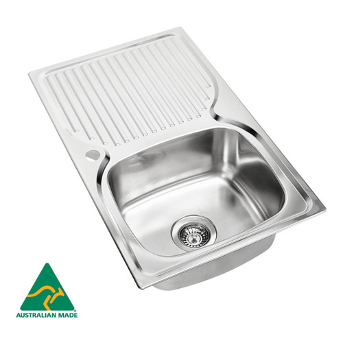 Single Left Hand Bowl Sink Stainless Steel [139367]