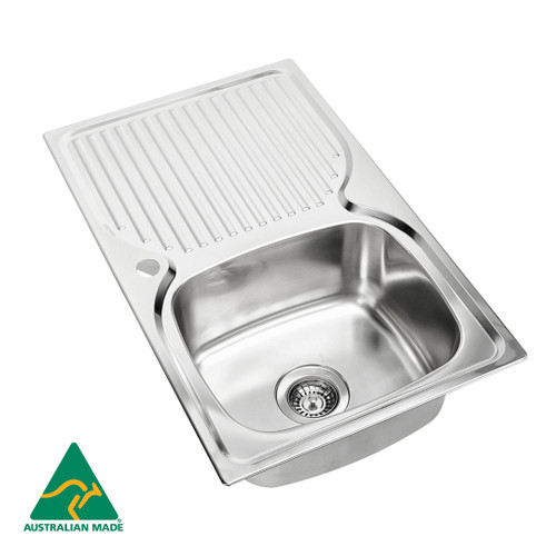 Single Left Hand Bowl Sink Stainless Steel [139367]