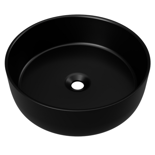 Allure Basin 360mm Black Matt [294212]