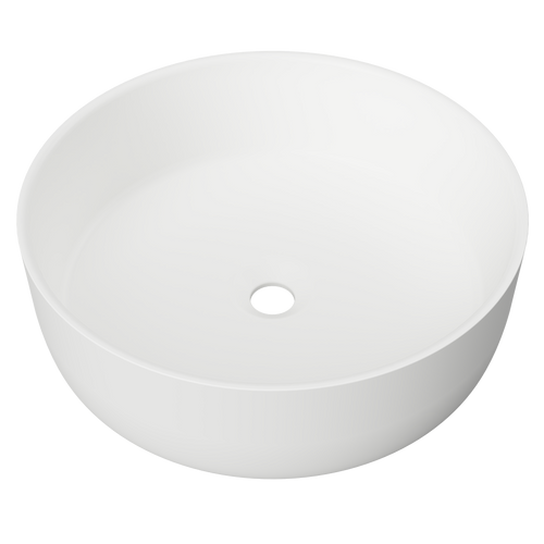 Allure Basin 360mm White Matte [294207]