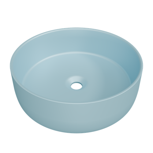 Allure Basin 360mm Blue Matte [294510]