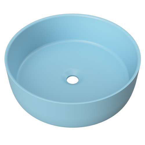 Allure Basin 360mm Blue Matt [294510]