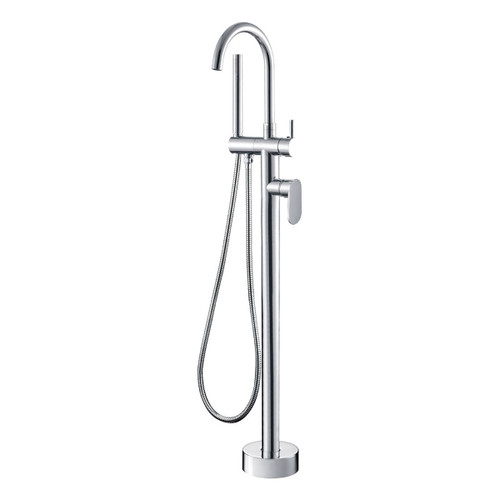 Bath Mixer Empire Floor /Standing with Hand Shower 3Star Chrome [255744]