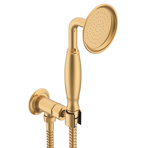 Eternal Handshower on Hook Brush Brass [296097]