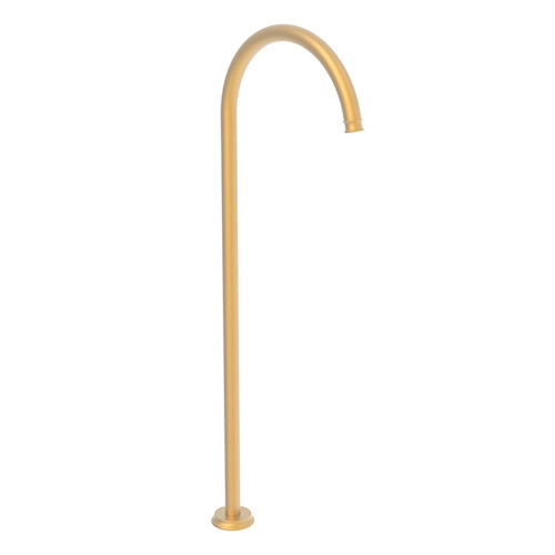 Eternal Floor Bath Spout Brushed Brass [296170]