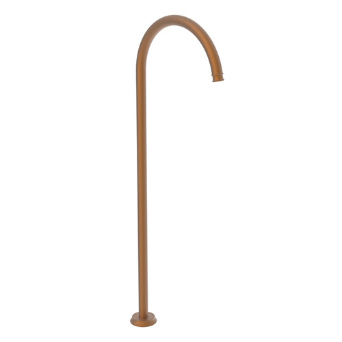 Eternal Floor Bath Spout Brushed Copper [296171]