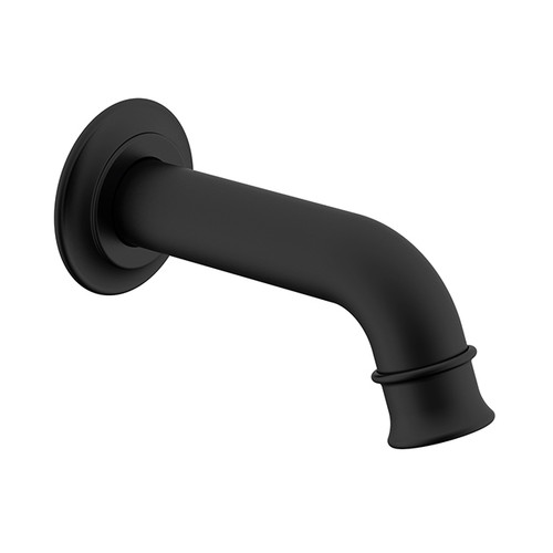 Eternal Mini Wall Spout Matte Black [296166]