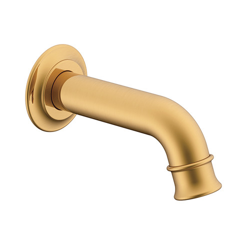 Eternal Mini Wall Spout Brushed Brass [296141]