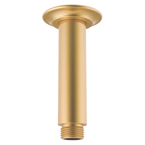 Eternal Shower Dropper 100mm Brush Brass [296129]