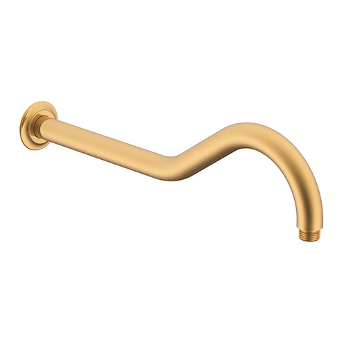 Eternal Shower Arm 450mm Brushed Brass [296119]
