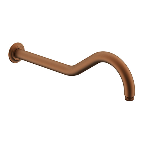 Eternal Shower Arm 450mm Brushed Copper [296114]