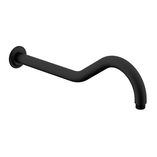 Eternal Shower Arm 450mm Matte Black [296126]