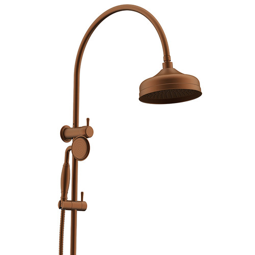 Eternal Gooseneck Twin Shower Set Copper [296100]