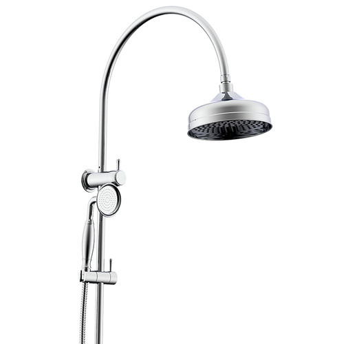 Eternal Gooseneck Twin Shower Set Chrome [296091]